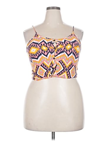 Xhilaration Sleeveless Blouse (view 1)