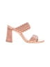 Steve Madden Tan Pink Sandals Size 8 (estimated) - photo 1