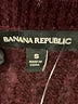 Banana Republic Burgundy Wool Pullover Sweater Size S - photo 7