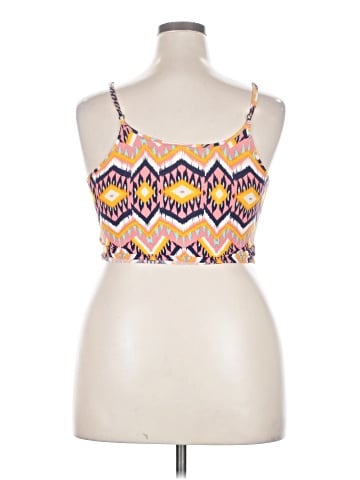 Xhilaration Sleeveless Blouse (view 2)