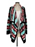 B Sharp Teal Cardigan Size S - photo 1