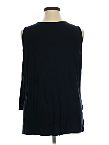 DG^2 by Diane Gilman Sleeveless Blouse (view 2)