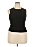 Zara Black Sleeveless Top Size XXL - photo 1