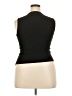 Zara Black Sleeveless Top Size XXL - photo 2