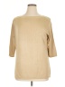 Worthington Tan Pullover Sweater Size 1X - photo 1