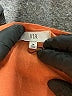 NSR Orange Cocktail Dress Size M - photo 7