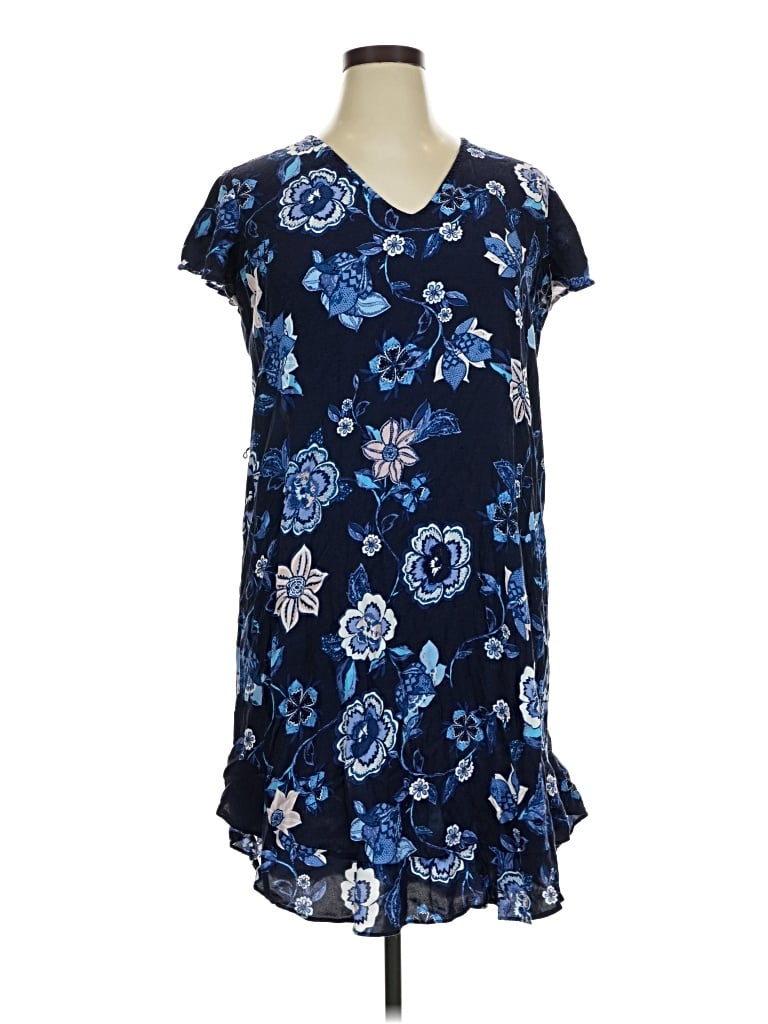 Pre-owned Gap Casual Dress In Blue