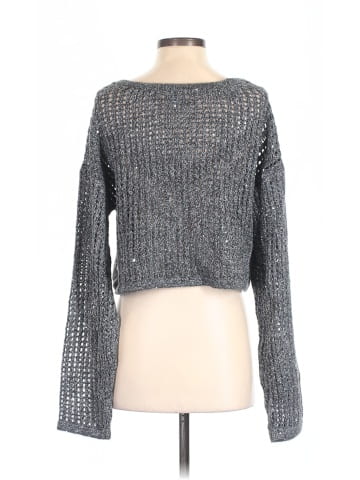 Blue Rain Pullover Sweater (view 2)