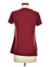 Shein Burgundy Short Sleeve Top Size M - photo 2