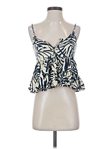 Patrons of Peace Sleeveless Blouse (view 1)