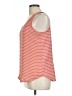 Ann Taylor LOFT Outlet 100% Polyester Orange Tank Top Size L (petite) - photo 5