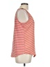 Ann Taylor LOFT Outlet 100% Polyester Orange Tank Top Size L (petite) - photo 4