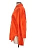 FRAME Solid Orange Long Sleeve Button-Down Shirt Size L (estimated) - photo 5