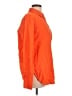 FRAME Solid Orange Long Sleeve Button-Down Shirt Size L (estimated) - photo 4