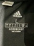 Adidas 100% Polyester Black Track Pants Size L - photo 7