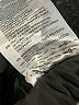 Adidas 100% Polyester Black Track Pants Size L - photo 8