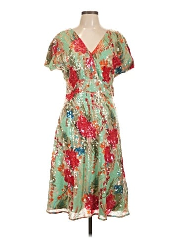 Badgley Mischka Casual Dress (view 1)