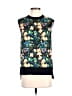 Ted Baker London 100% Polyester Black Sleeveless Blouse Size 4 (1) - photo 1
