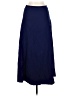 Lulus Solid Blue Formal Skirt Size M - photo 1