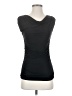 Express 100% Rayon Black Sleeveless T-Shirt Size XS - photo 1