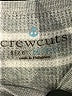 Crewcuts 100% Cotton Gray Long Sleeve Henley Size M (kids) - photo 3