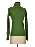 J.Crew 100% Cotton Green Turtleneck Sweater Size S - photo 1