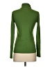 J.Crew 100% Cotton Green Turtleneck Sweater Size S - photo 2