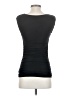 Express 100% Rayon Black Sleeveless T-Shirt Size XS - photo 2