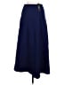 Lulus Solid Blue Formal Skirt Size M - photo 2
