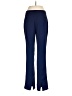 Express 100% Polyester Solid Blue Dress Pants Size 10 - photo 2