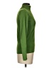 J.Crew 100% Cotton Green Turtleneck Sweater Size S - photo 4