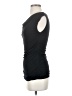 Express 100% Rayon Black Sleeveless T-Shirt Size XS - photo 5