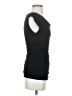 Express 100% Rayon Black Sleeveless T-Shirt Size XS - photo 4
