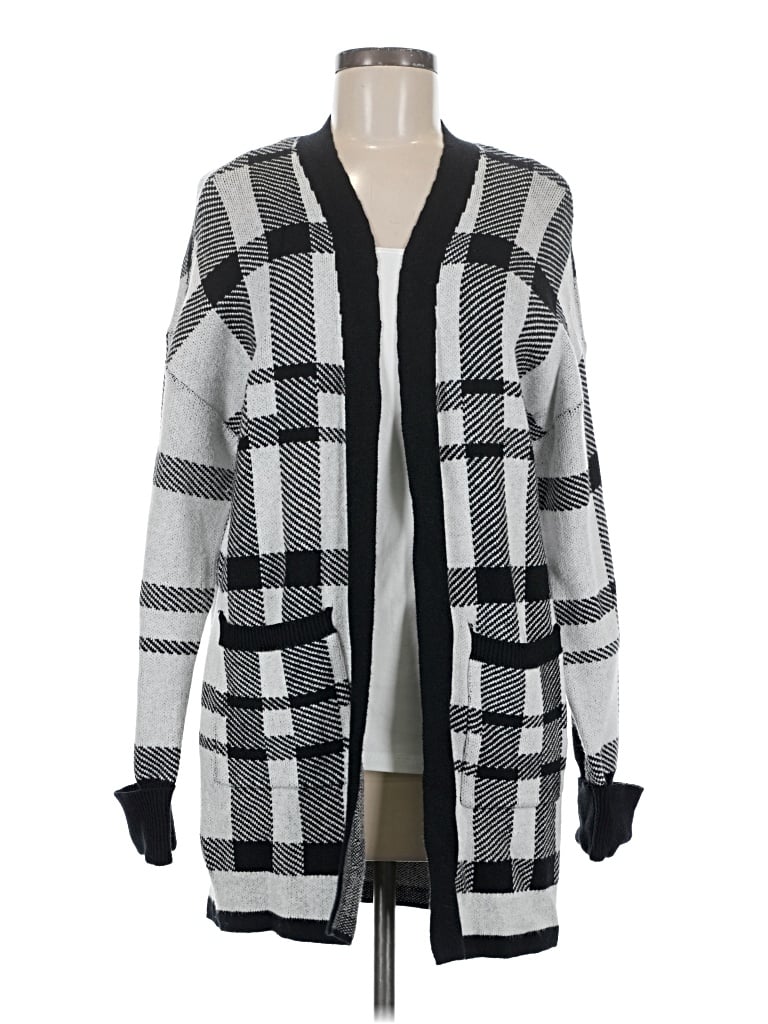 Pre-owned Zesica Cardigan Sweater In Gray