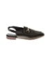 Journee Collection Black Flats Size 6 1/2 - photo 1