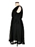 HD in Paris 100% Polyester Solid Black Cocktail Dress Size 2 - photo 5