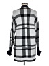 Zesica Checkered-gingham Gray Cardigan Size M - photo 2