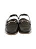 Journee Collection Black Flats Size 6 1/2 - photo 2