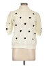 English Factory Hearts Ivory Pullover Sweater Size L - photo 1