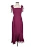 Lulus 100% Polyester Burgundy Casual Dress Size S - photo 1