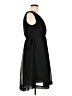 HD in Paris 100% Polyester Solid Black Cocktail Dress Size 2 - photo 4