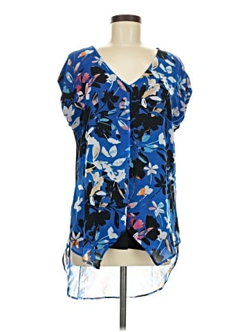 August Moon Short Sleeve Blouse (view 1)