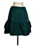 J.Crew Solid Teal Wool Skirt Size 4 - photo 1