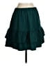 J.Crew Solid Teal Wool Skirt Size 4 - photo 2