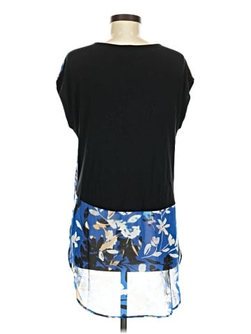 August Moon Short Sleeve Blouse (view 2)