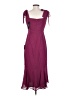 Lulus 100% Polyester Burgundy Casual Dress Size S - photo 2