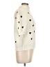 English Factory Hearts Ivory Pullover Sweater Size L - photo 4