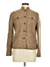 Kate Hill Tweed Brown Jacket Size 6 - photo 1