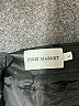 Pixie Market 100% Polyurethane Black Faux Leather Skirt Size L - photo 4