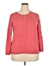 Talbots Pink Cardigan Size 2X - photo 1